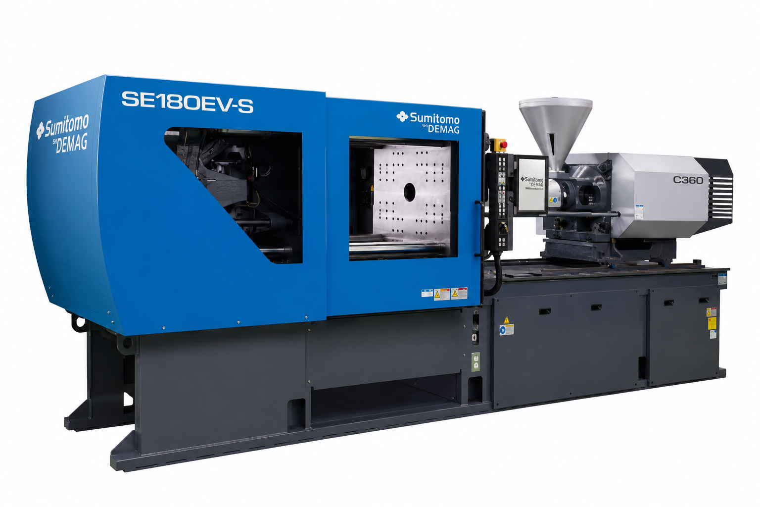 Sumitomo SHI Demag injection molding machine